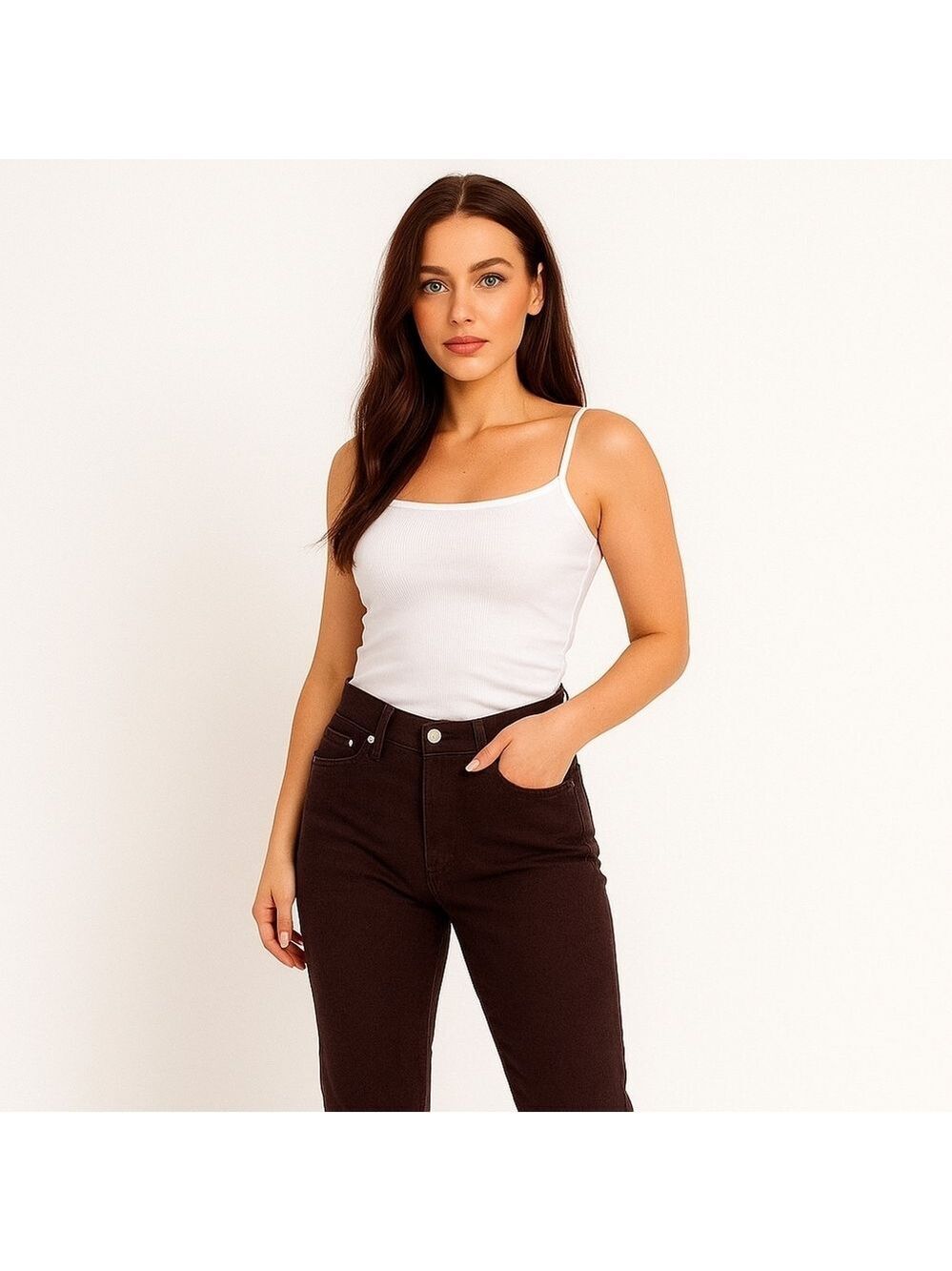Denim Skinny Coupe Moulante Jean Size 29. Black Women jeans boyfriend